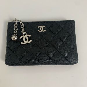 Key/ credit card pouch